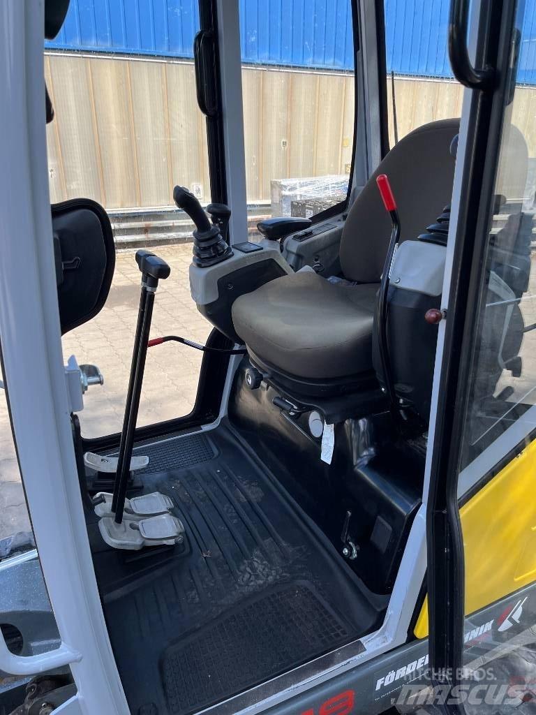 Wacker Neuson ET 18 Minigravemaskiner