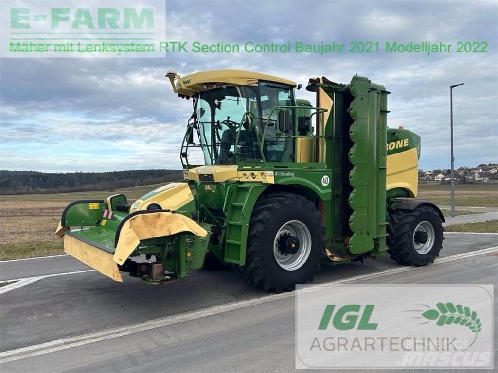 Krone big m 450 cv Græsslåmaskiner
