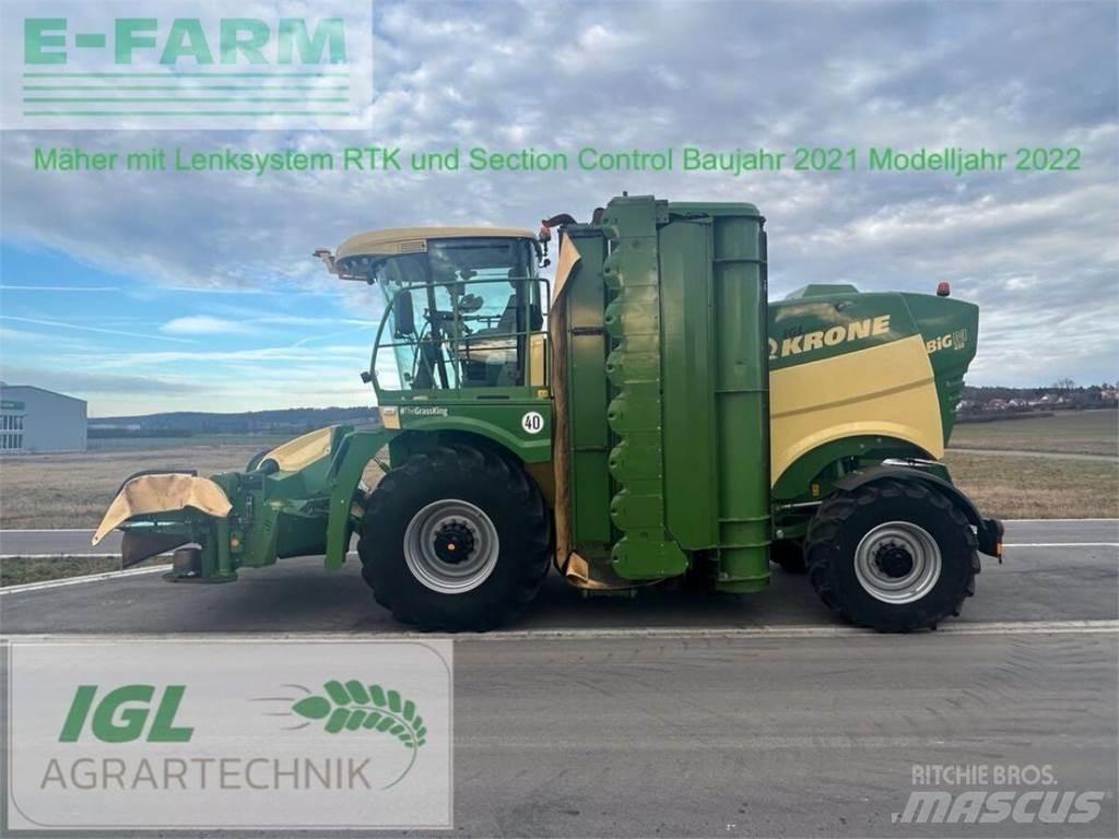 Krone big m 450 cv Græsslåmaskiner