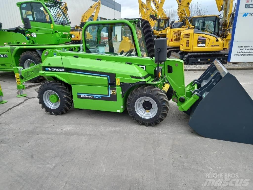 Merlo EW25.5-90 Teleskoplæssere