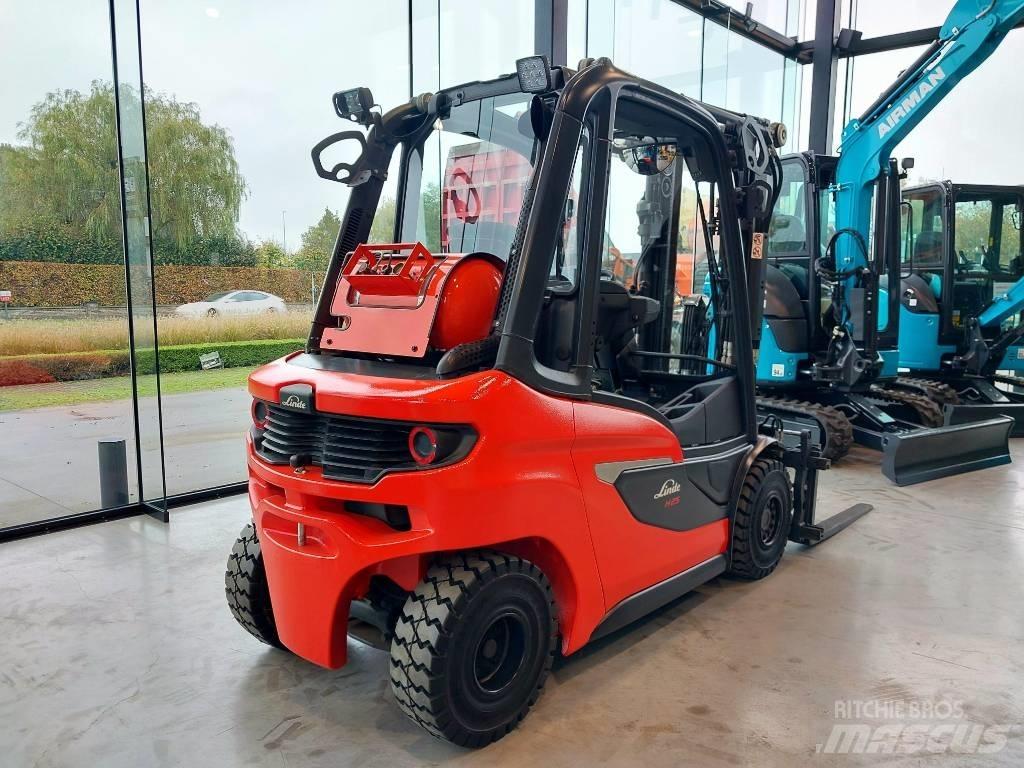 Linde H 25 T LPG gaffeltrucks