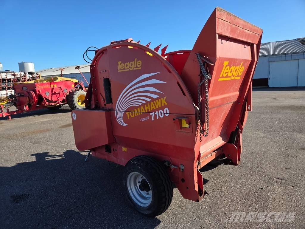 TEAGLE TOMAHAWK 7100 Andre staldmaskiner