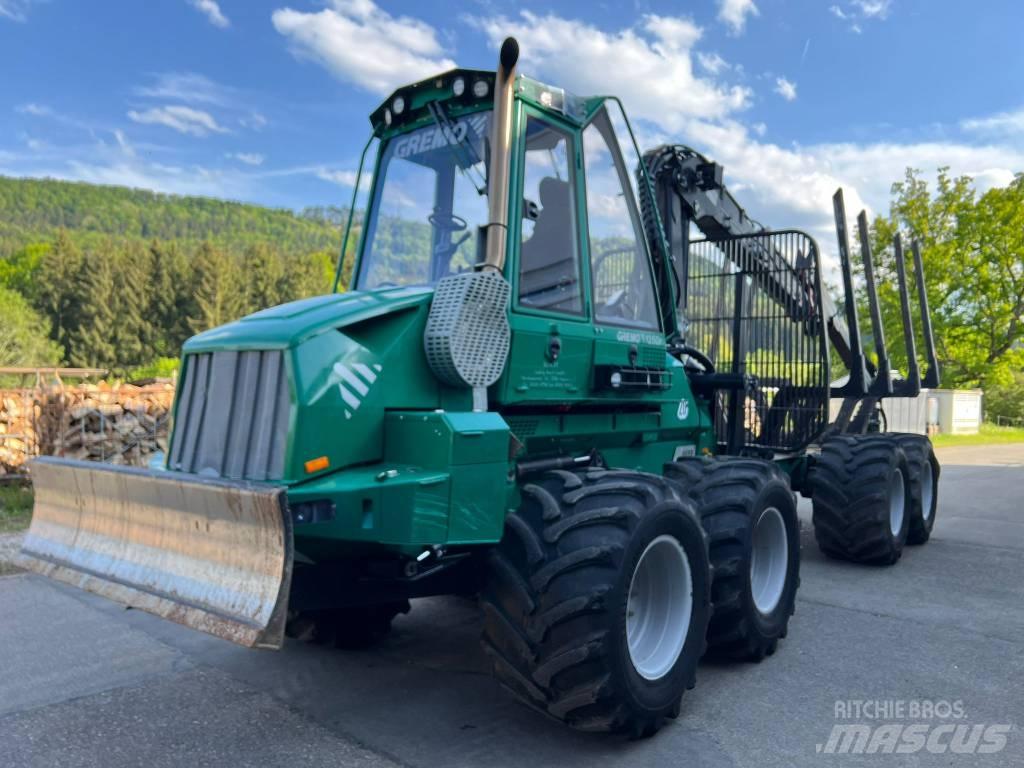 Gremo 1250F Udkørselsmaskiner