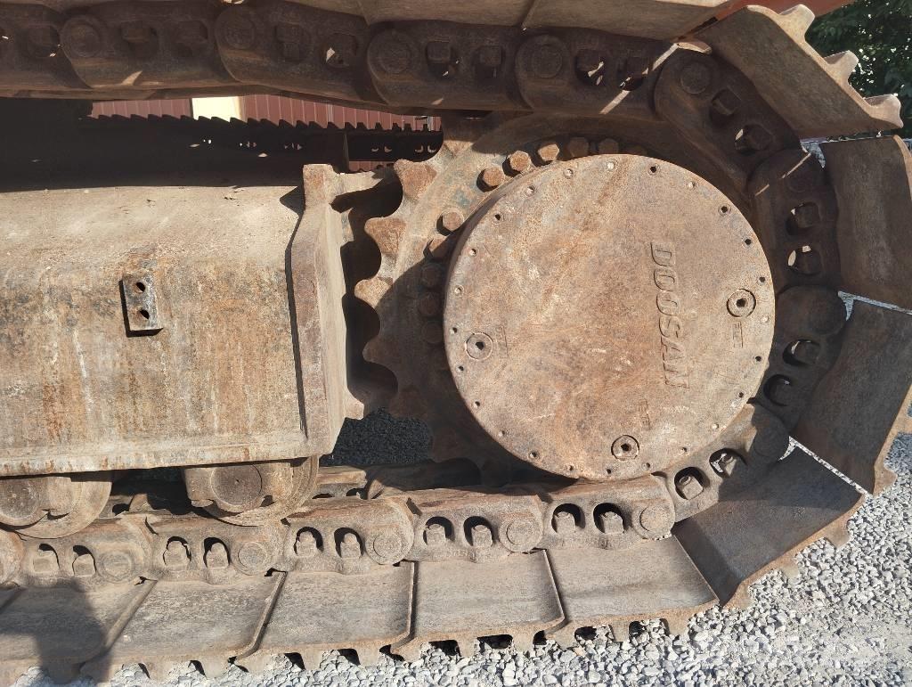 Doosan DX 300 LC Gravemaskiner på larvebånd