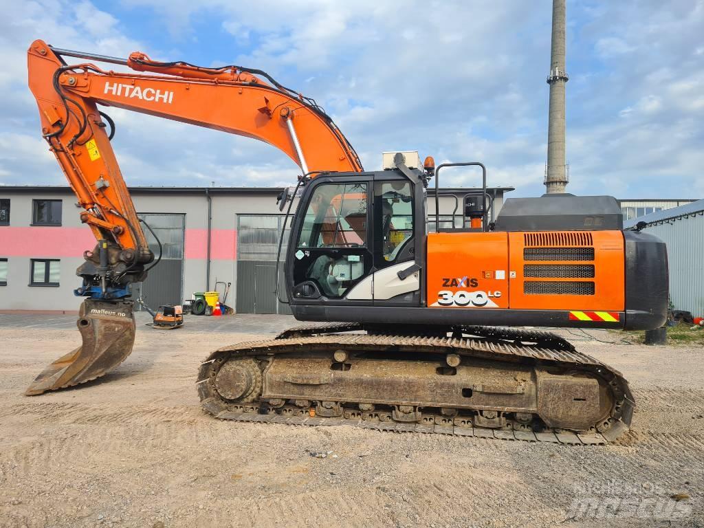Doosan DX 300 LC Gravemaskiner på larvebånd
