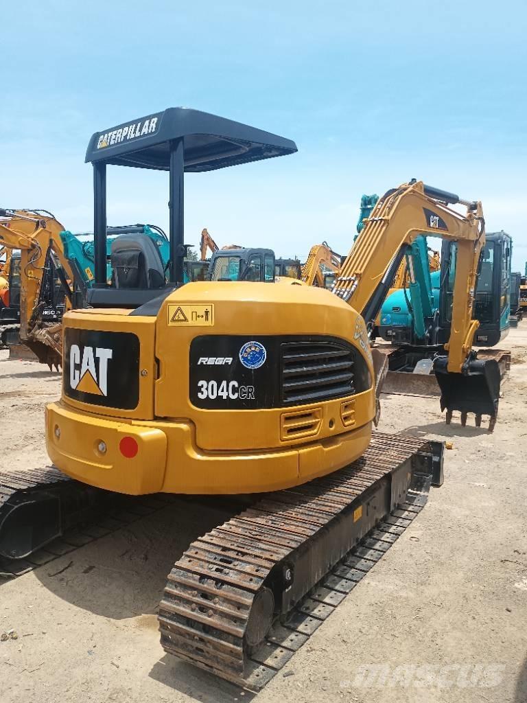 CAT 304 C Gravemaskiner på larvebånd