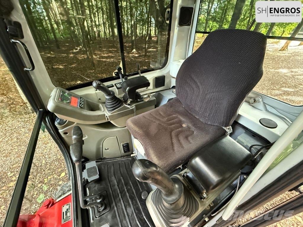 Takeuchi TB 216 Minigravemaskiner