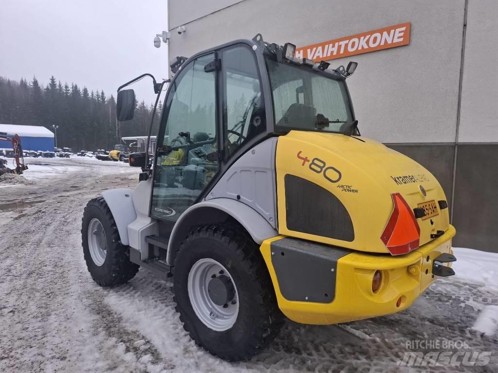 Kramer 480 Læssemaskiner på hjul