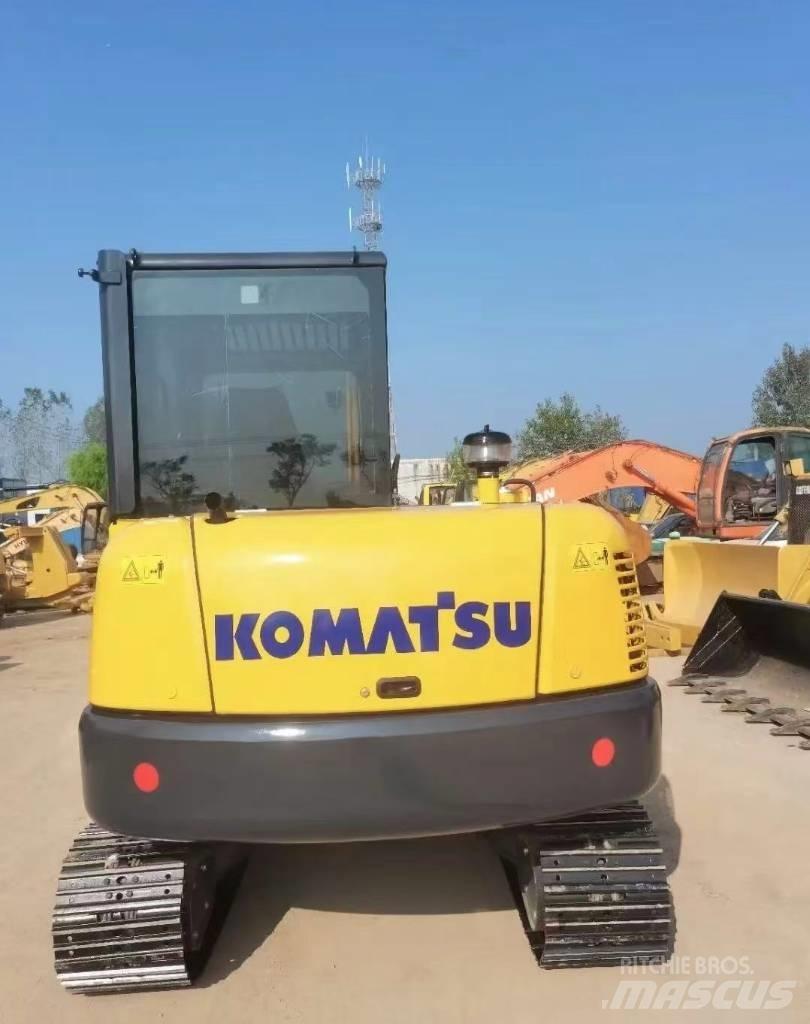 Komatsu PC 56 Minigravemaskiner
