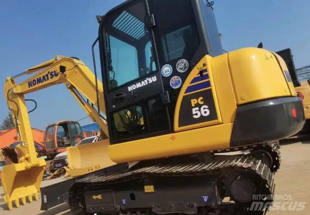 Komatsu PC 56 Minigravemaskiner