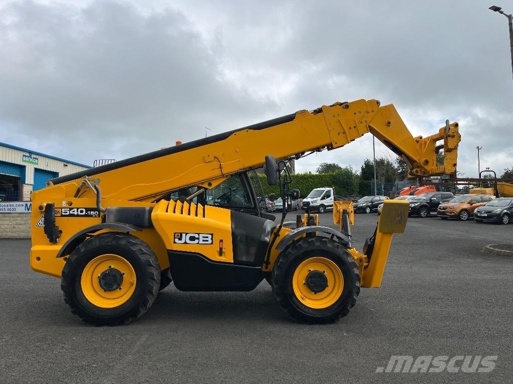 JCB 540-180 Teleskoplæssere