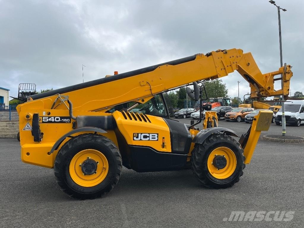 JCB 540-180 Teleskoplæssere