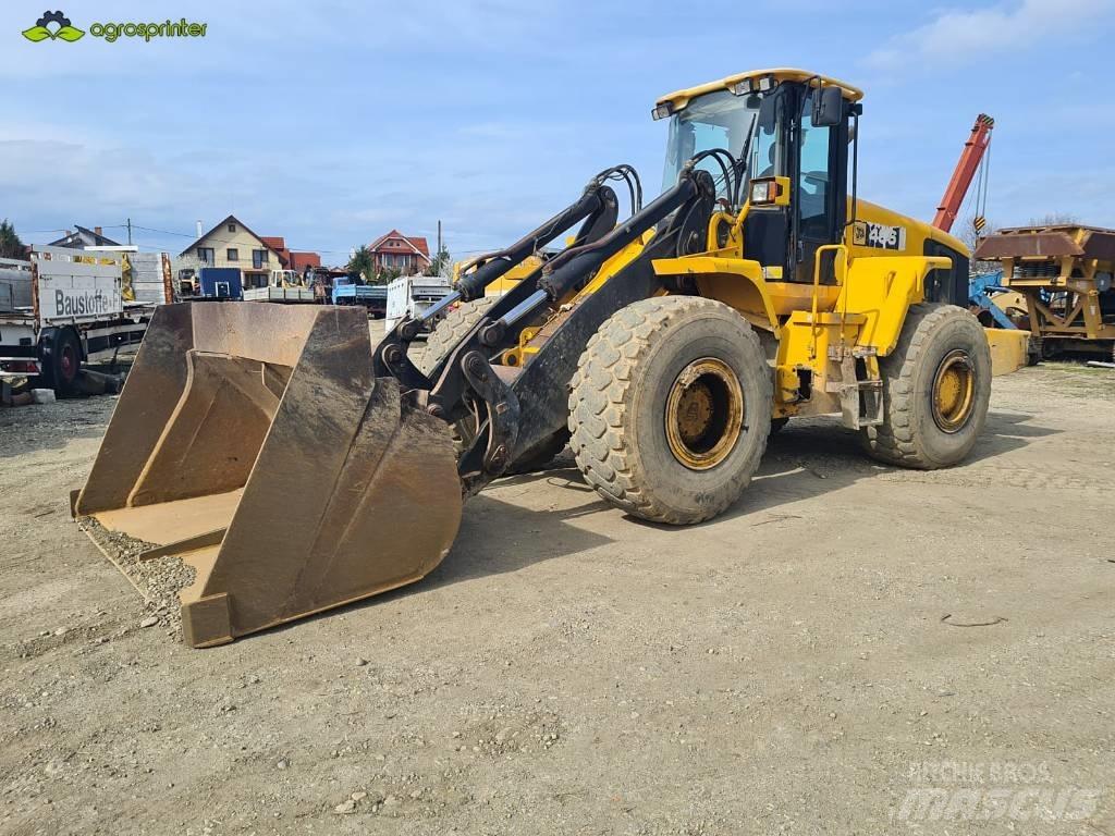 JCB 456 ZX Læssemaskiner på hjul