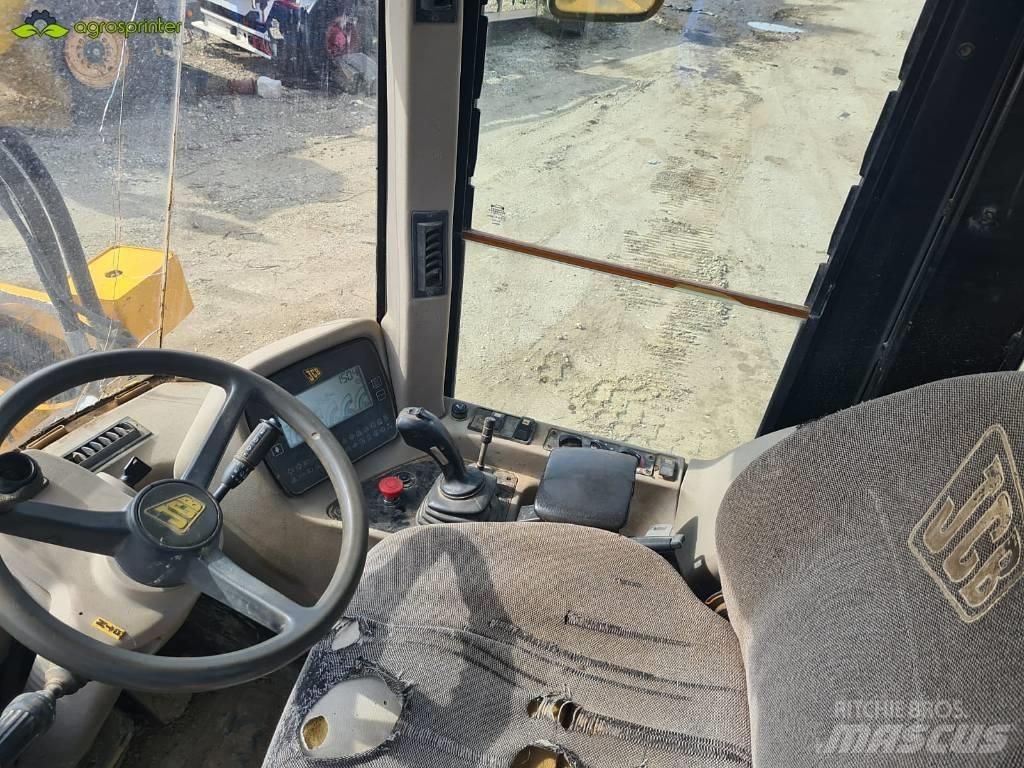 JCB 456 ZX Læssemaskiner på hjul