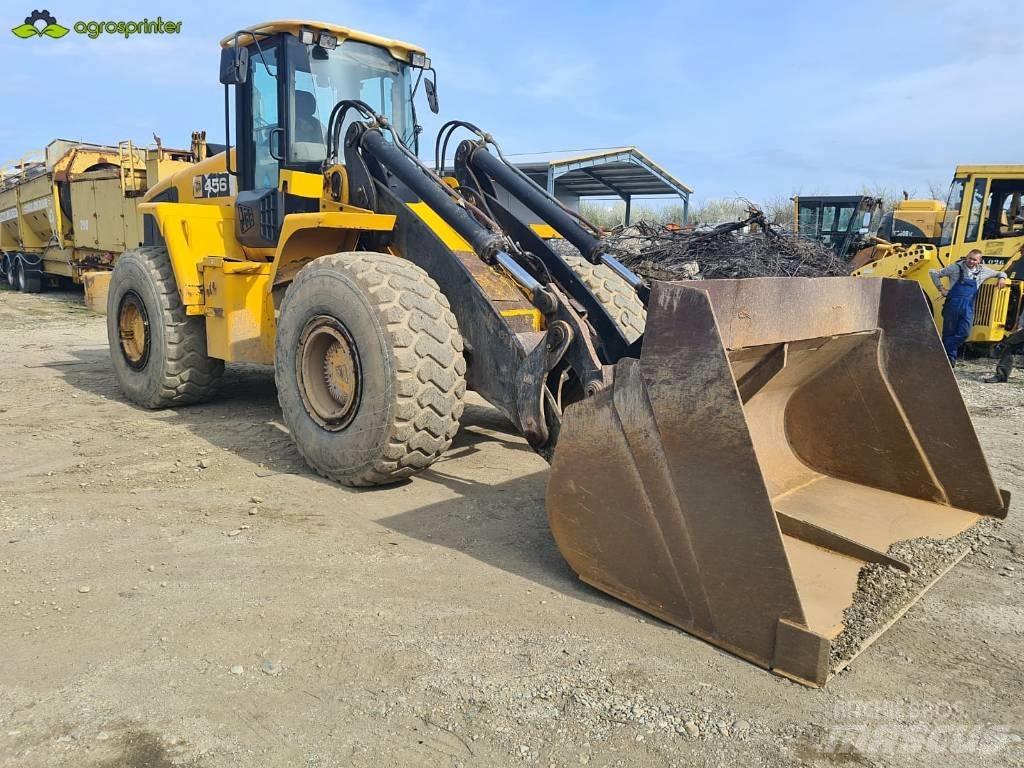JCB 456 ZX Læssemaskiner på hjul
