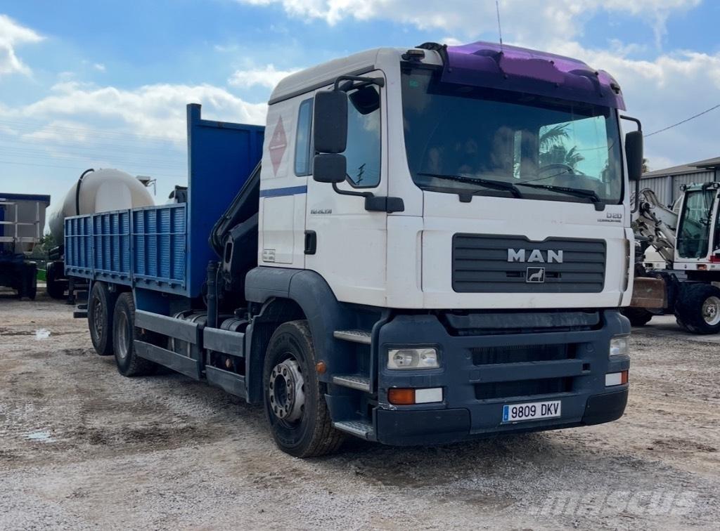 MAN TGA 18.350 Demonterbare/wirehejs lastbiler