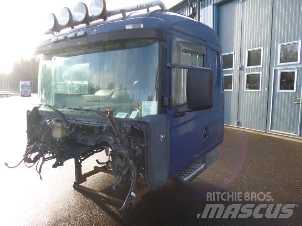 Scania T144 CT19 Kabiner og interiør