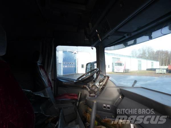 Scania T144 CT19 Kabiner og interiør