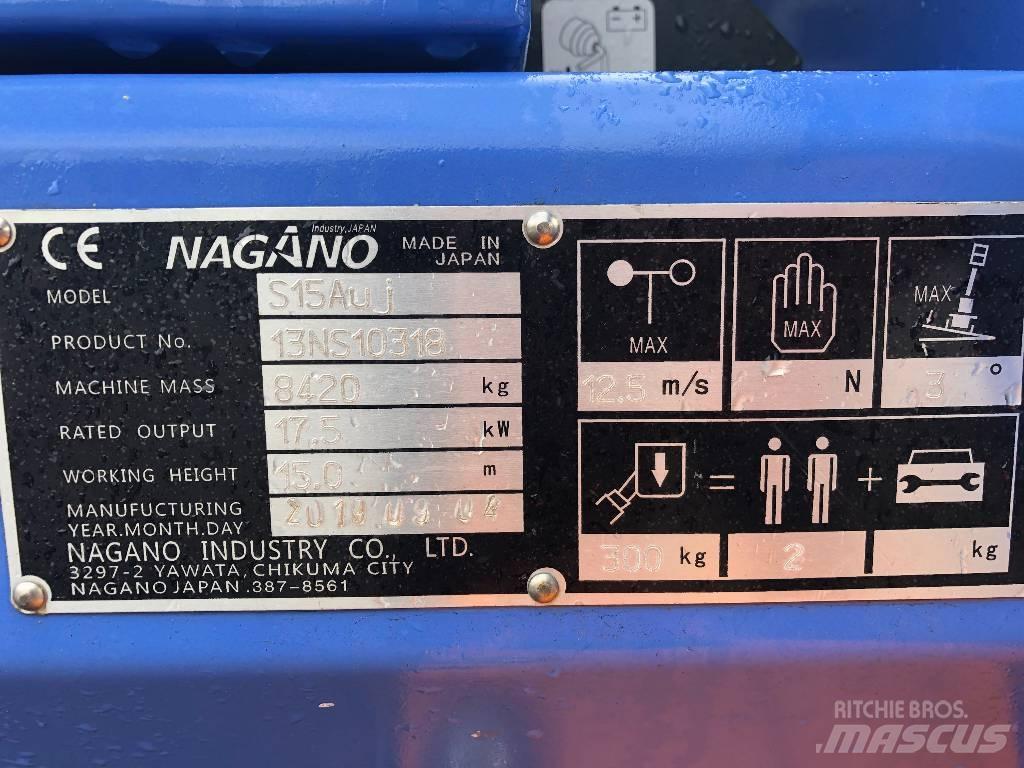 Nagano S15AUJ Teleskoplifte