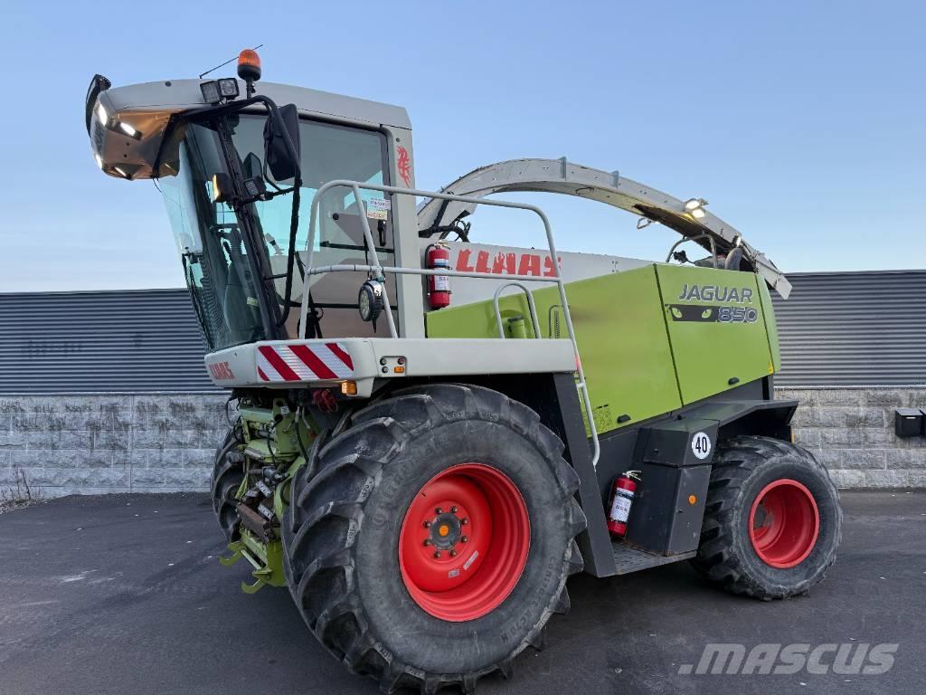 CLAAS Jaguar 850 Grønthøster