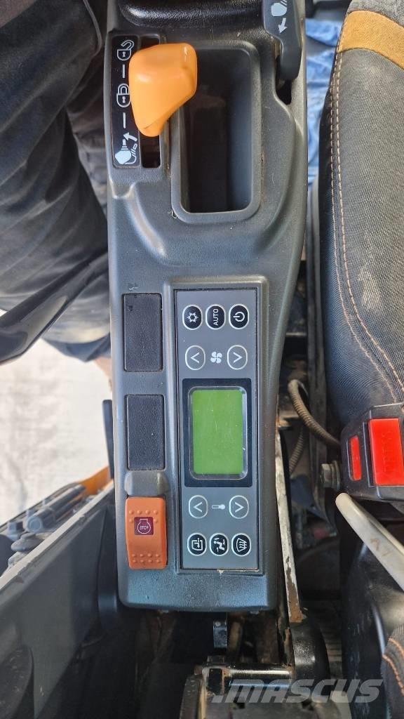 CASE CX 130 D Gravemaskiner på larvebånd