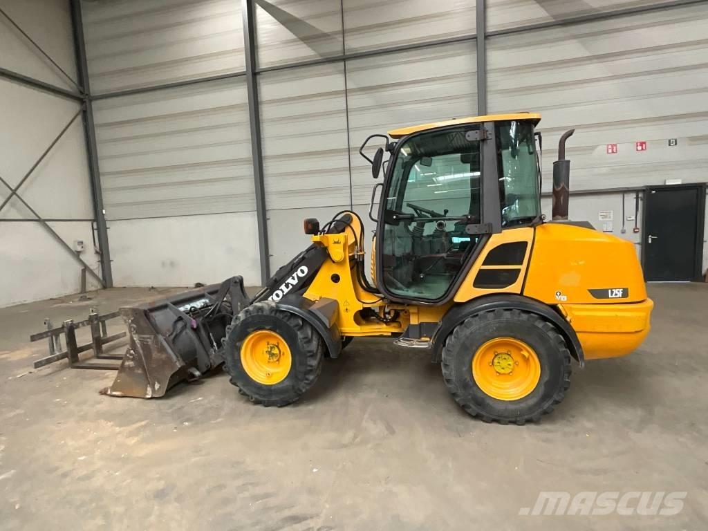Volvo L 25 F Læssemaskiner på hjul
