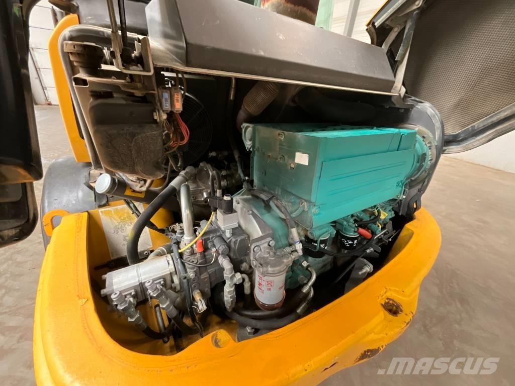 Volvo L 25 F Læssemaskiner på hjul