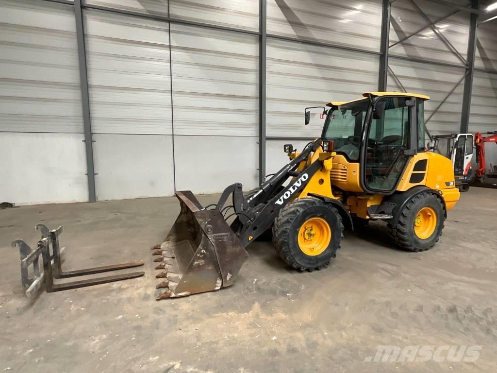 Volvo L 25 F Læssemaskiner på hjul