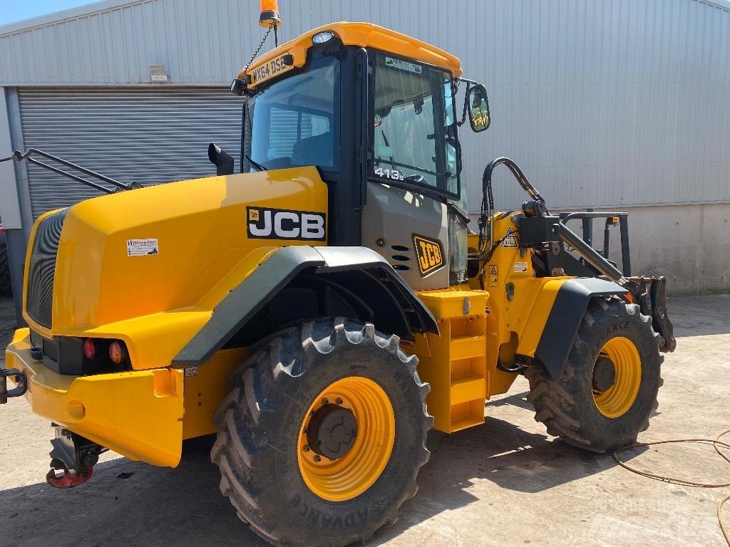 JCB 413 S Læssemaskiner på hjul