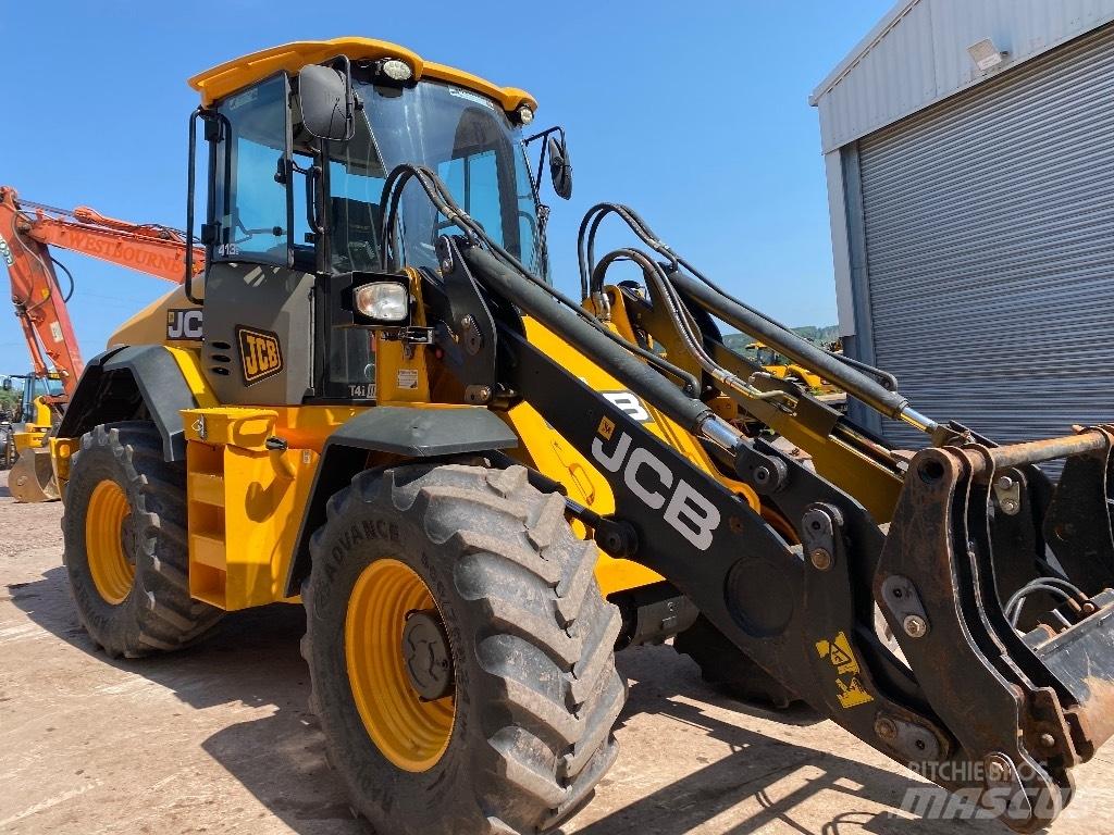 JCB 413 S Læssemaskiner på hjul