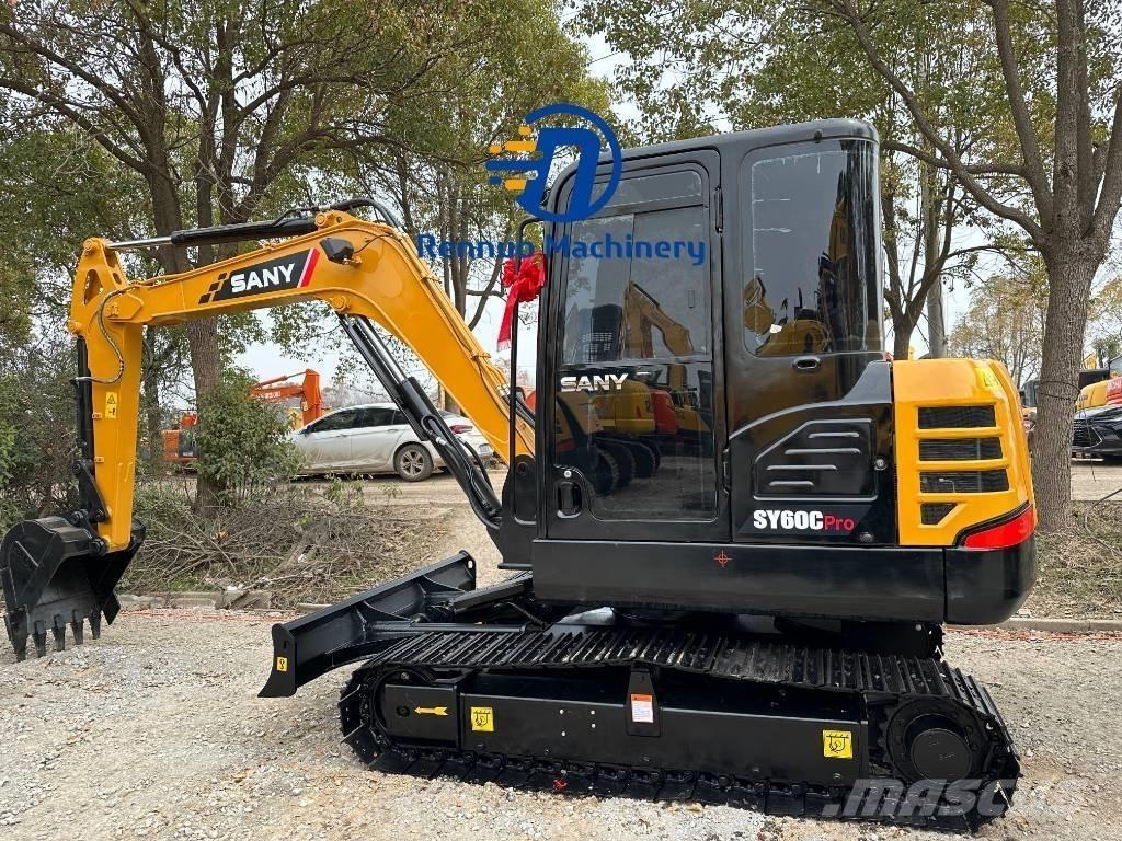 Sany SY 60 C Pro Minigravemaskiner