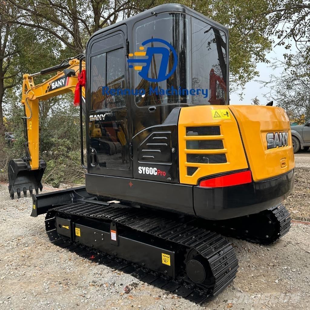 Sany SY 60 C Pro Minigravemaskiner