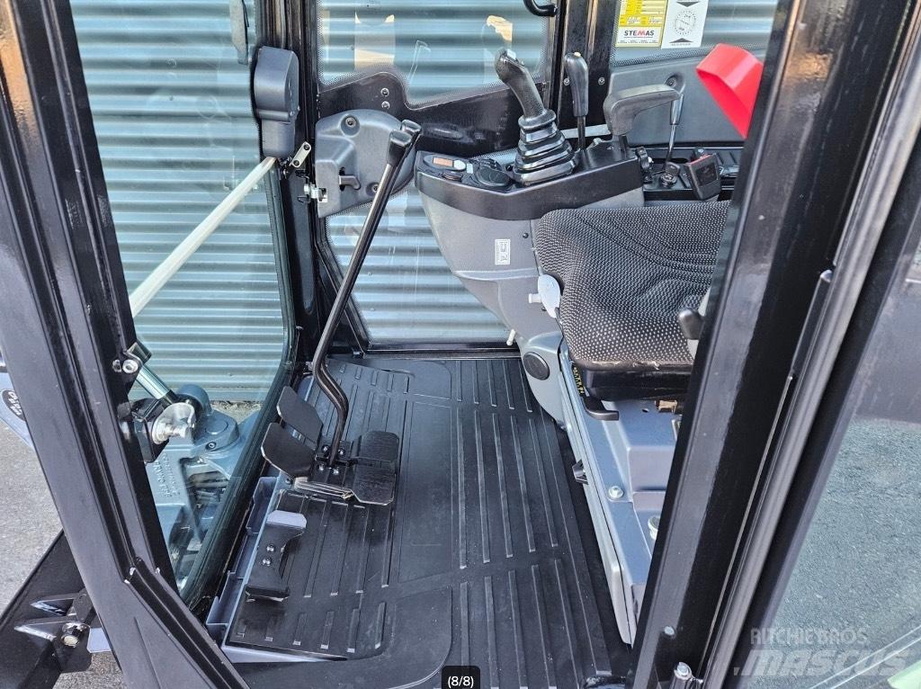 Terex tc16-2 Minigravemaskiner