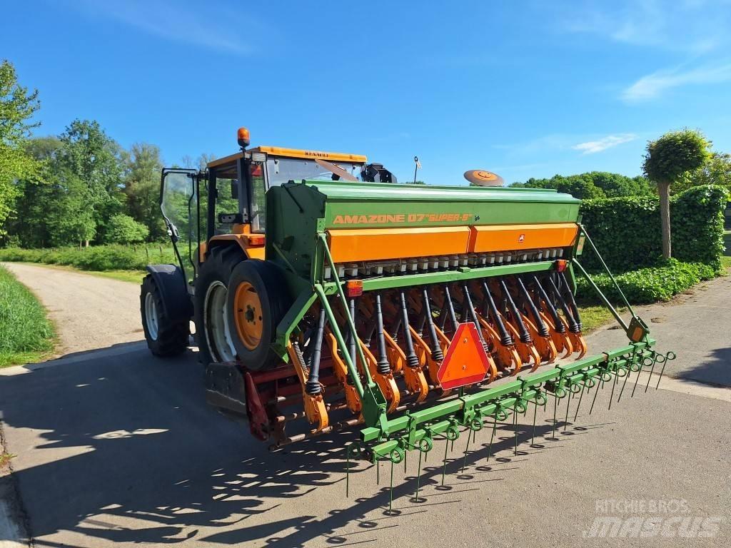 Amazone D7 Super S Kombi-såmaskiner