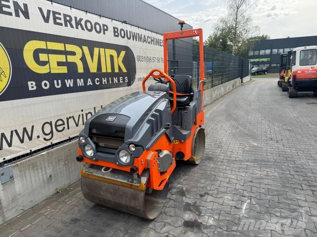 Hamm HD 8 VV Tvilling tromle