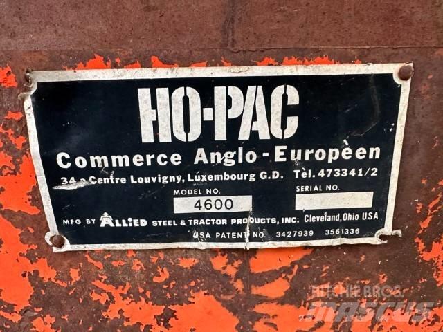 Ho-pac 4600 Hydrauliske vibratorer