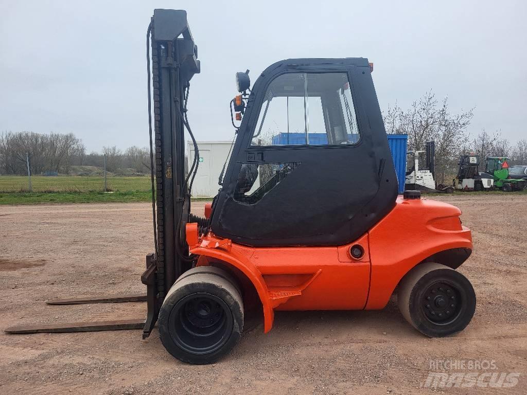 Linde H 45 D-03 Diesel gaffeltrucks