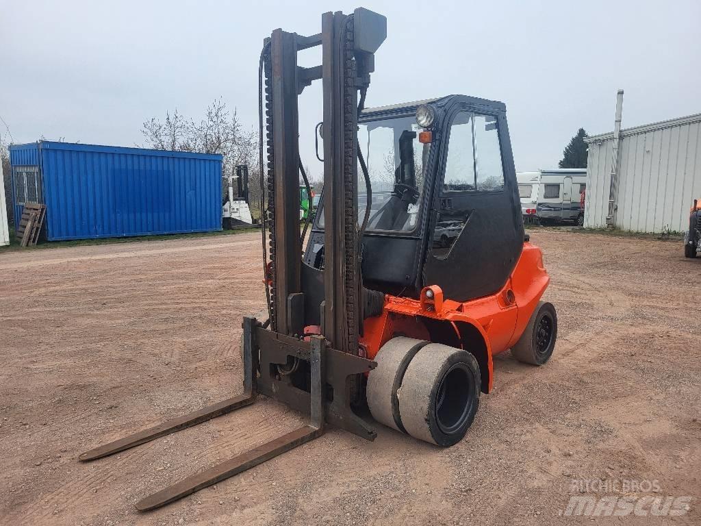 Linde H 45 D-03 Diesel gaffeltrucks