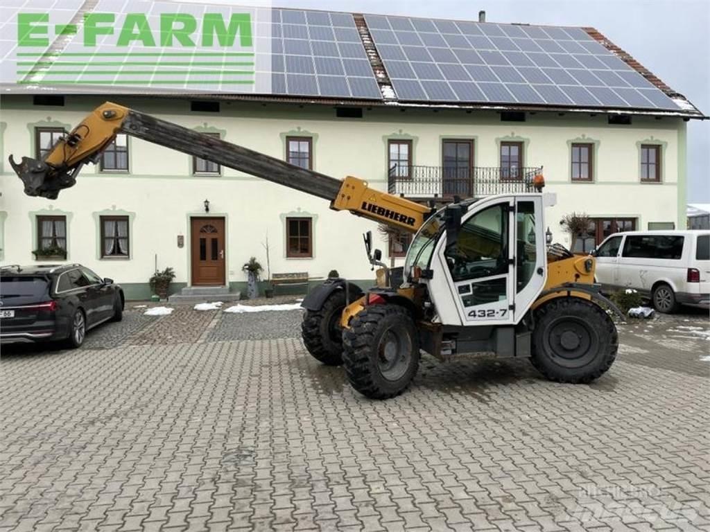 Liebherr tl 432-7 Teleskoplæssere til landbrug