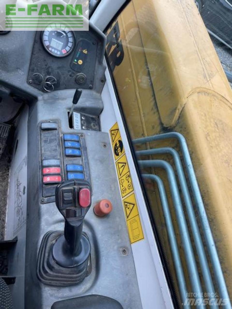 Liebherr tl 432-7 Teleskoplæssere til landbrug