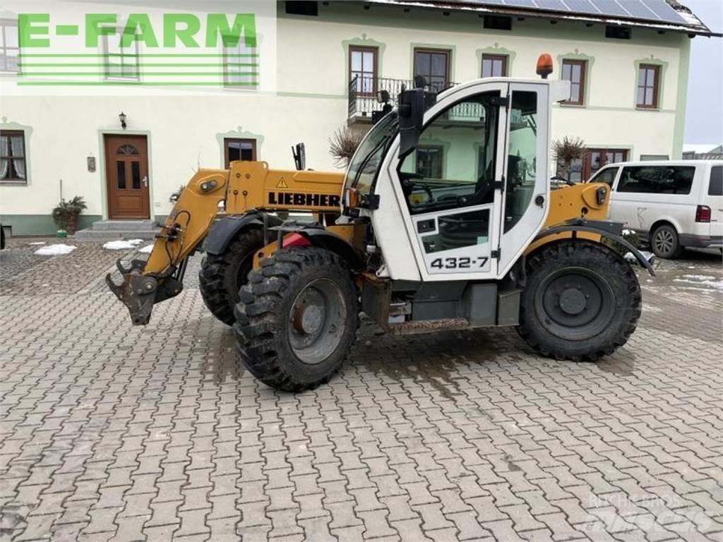 Liebherr tl 432-7 Teleskoplæssere til landbrug