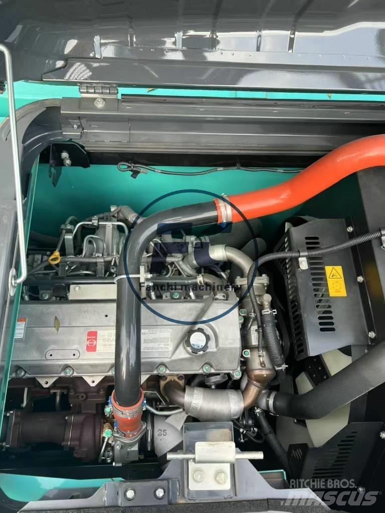 Kobelco SK350D Gravemaskiner på larvebånd