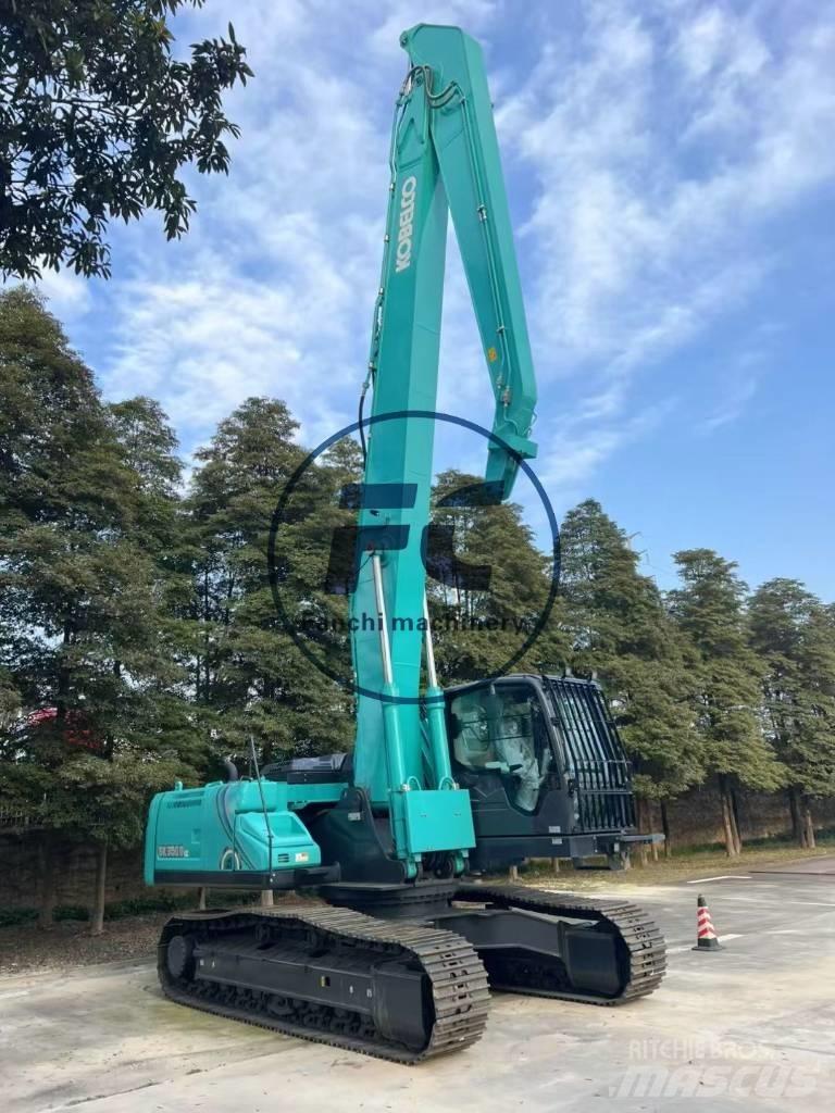 Kobelco SK350D Gravemaskiner på larvebånd