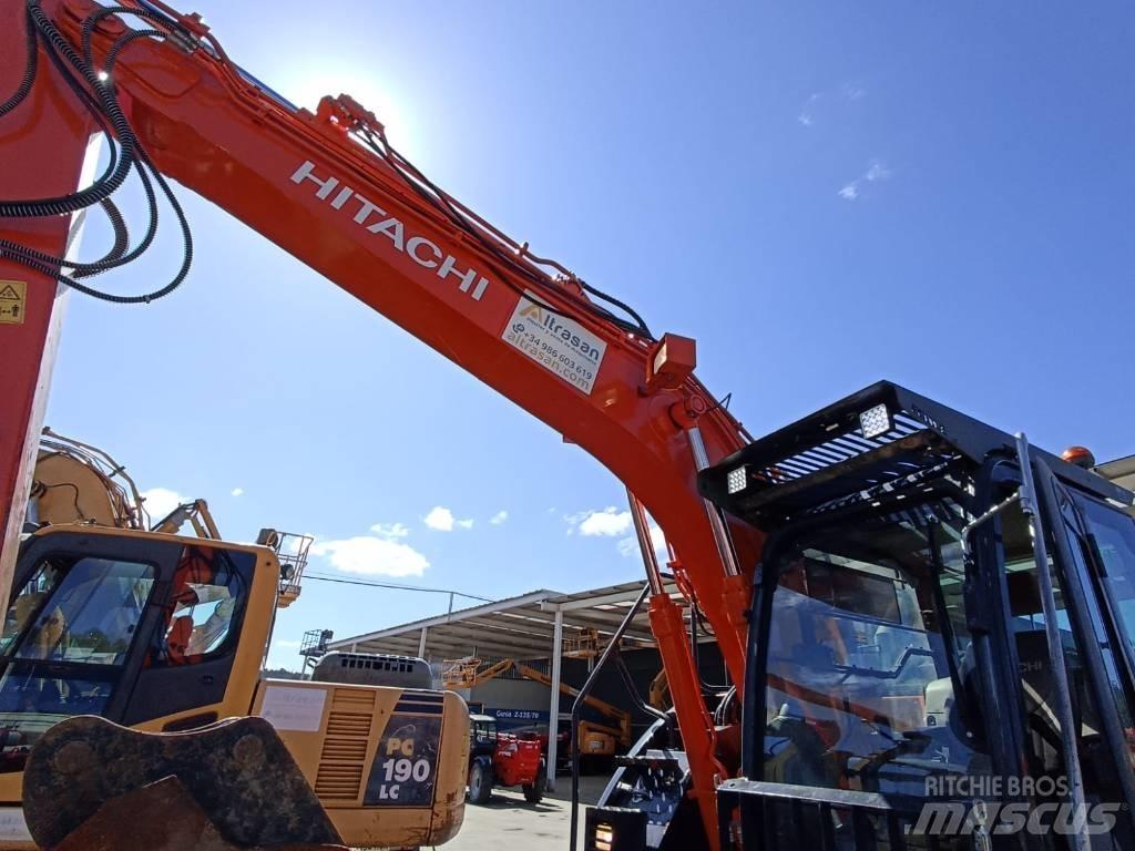 Hitachi ZX 135 US-6 Gravemaskiner på larvebånd