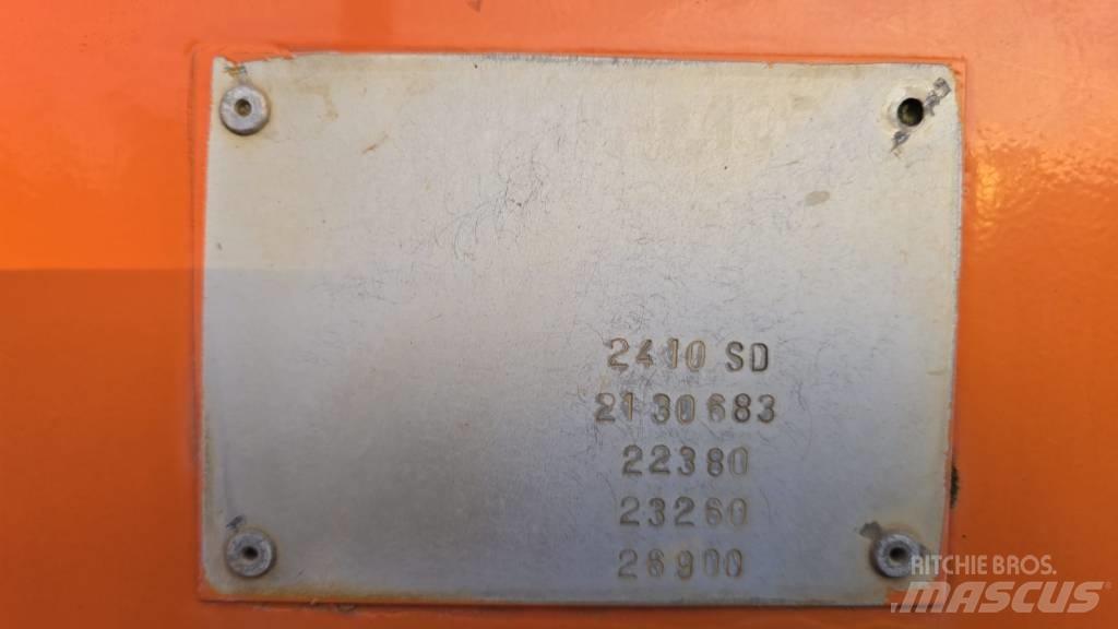 Hamm 2410 SD Tvilling tromle