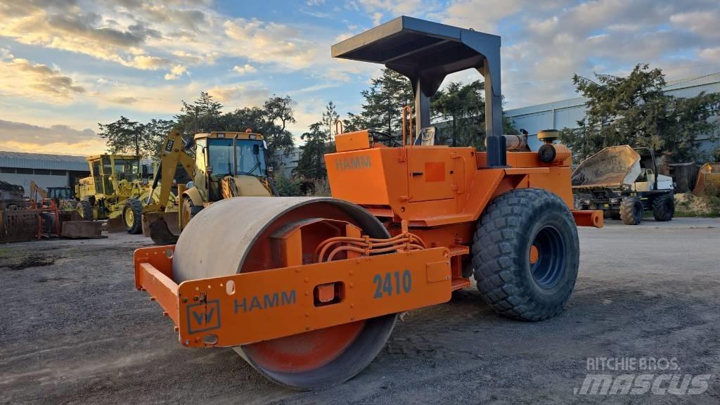 Hamm 2410 SD Tvilling tromle