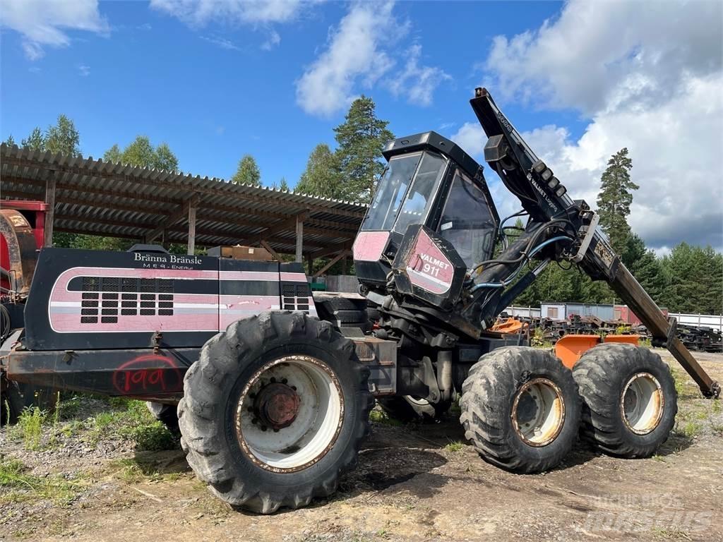 Valmet 911 Skovningsmaskiner