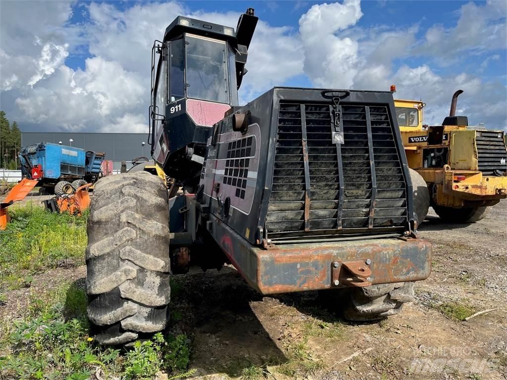Valmet 911 Skovningsmaskiner