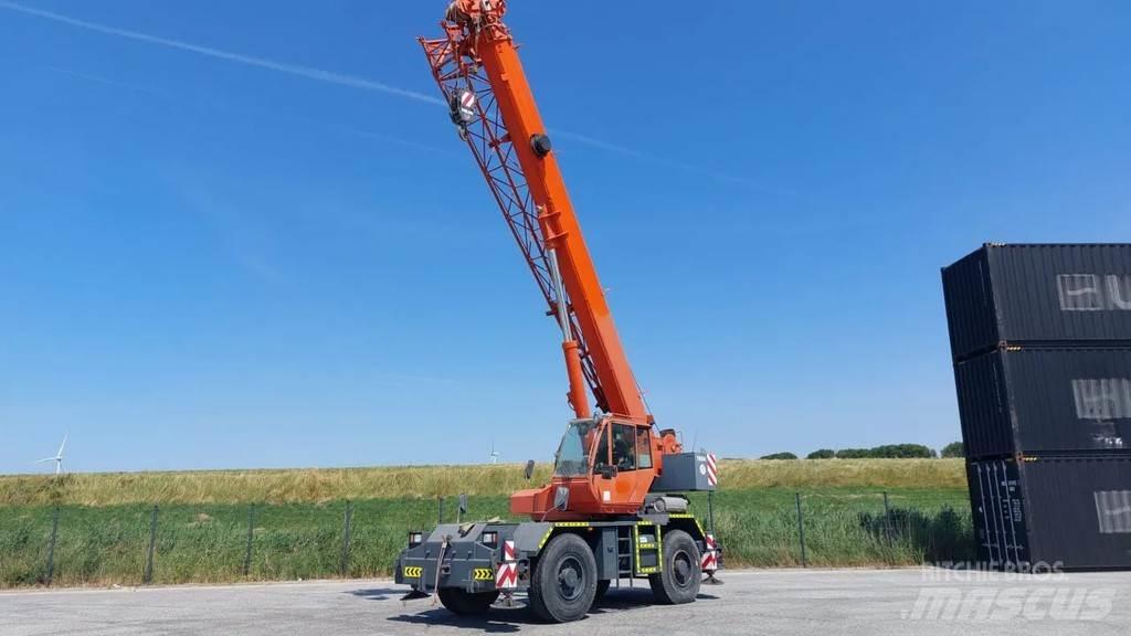 Terex RC30 Kraner til hårdt terræn