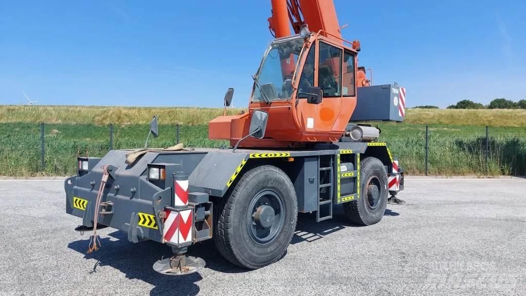 Terex RC30 Kraner til hårdt terræn